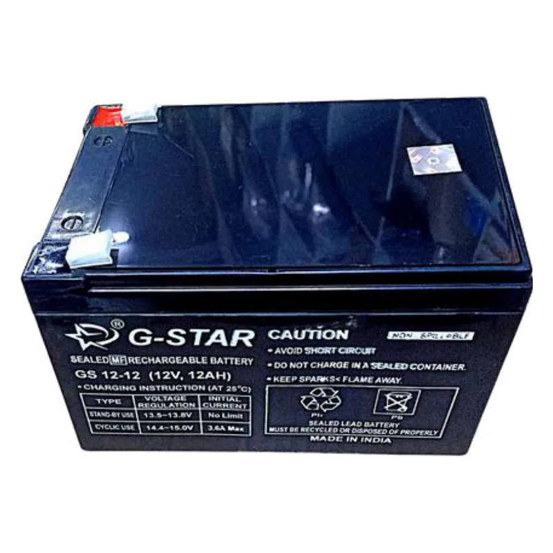 G-Star 12V 12Ah Sprayer Battery with box