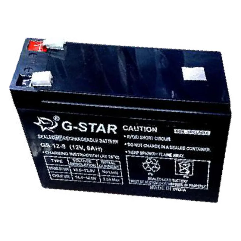 G-Star 12V 8Ah Sprayer Battery with box