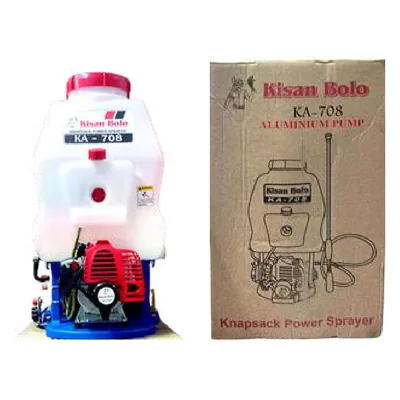 Kisan Bolo KA-708 Power Sprayer (Aluminium Pump)