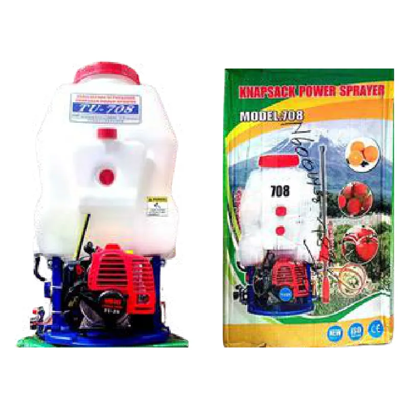TU 708 Power Sprayer with box